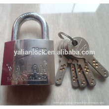 Best quality brass cylinder round key padlock